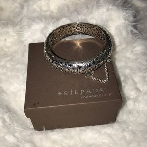 Silpada Sterling Silver Bangle Bracelet